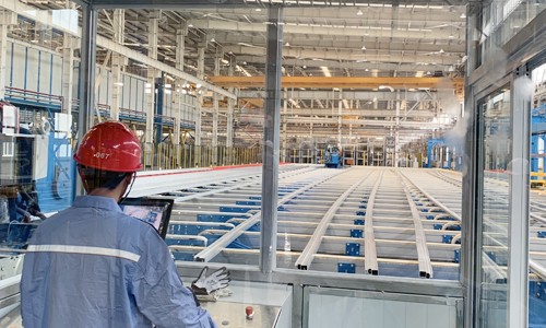 卡卡湾88铝业铝型材挤压的工艺流程